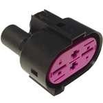 4 Way F 4.8 Timer 9.5 DCS Sealed Connector Black