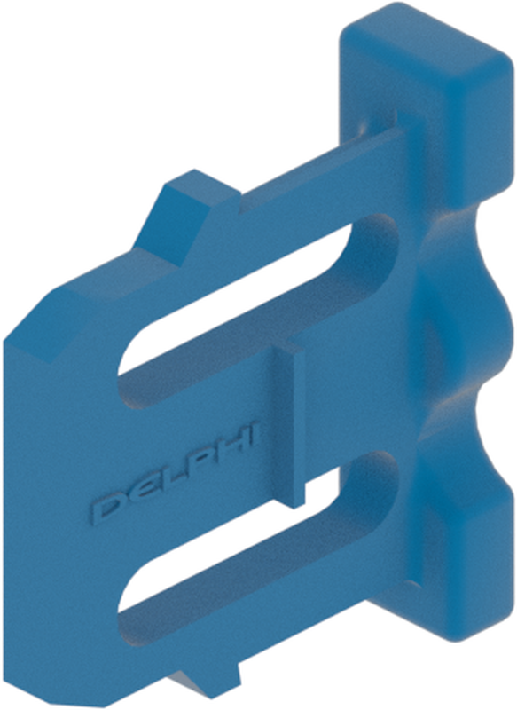 LOCK SECONDARY TPA MetriPack (M/P) BLU