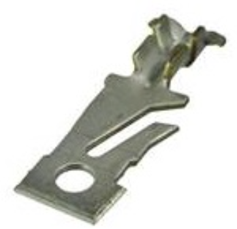 6.3 Male 56 Series SN Locking Lance Unsealed Terminal Cross Sec (0.8 - 0.8 mm²)