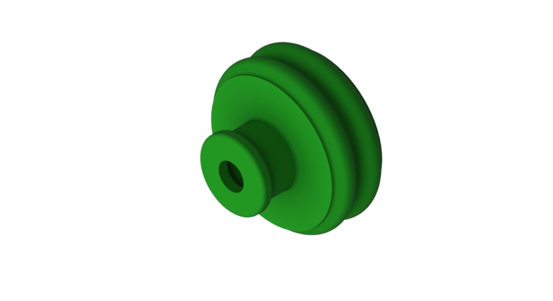 SINGLE WIRE SEAL FITS TO 12.50 mm CAVITY