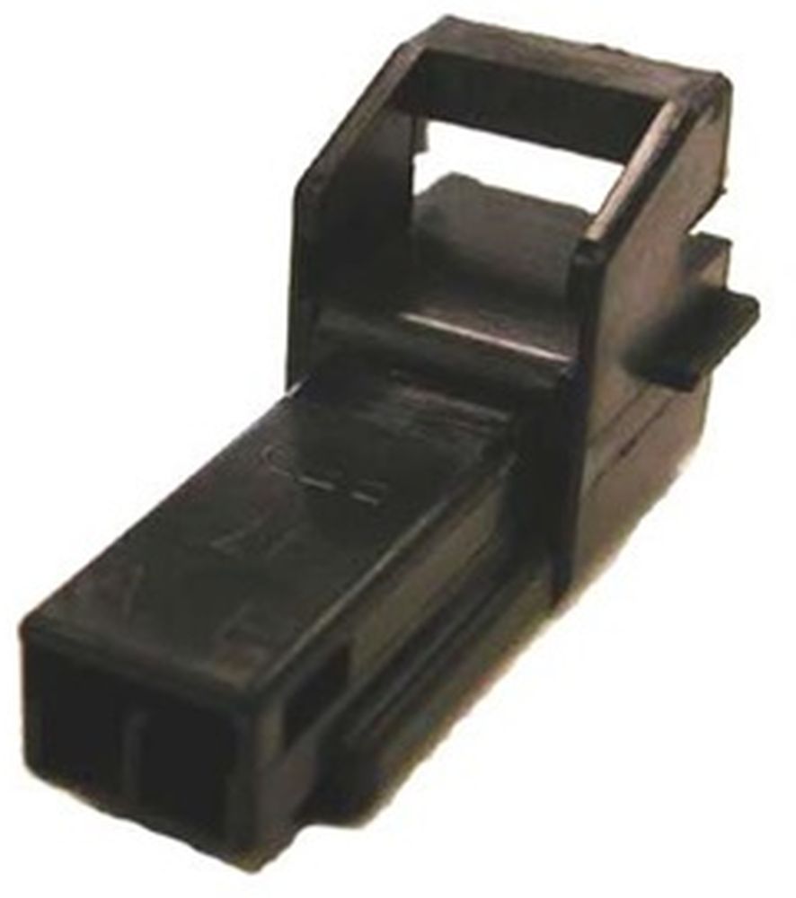 2 Way M MetriPack (M/P) 150 Unsealed Connector Black
