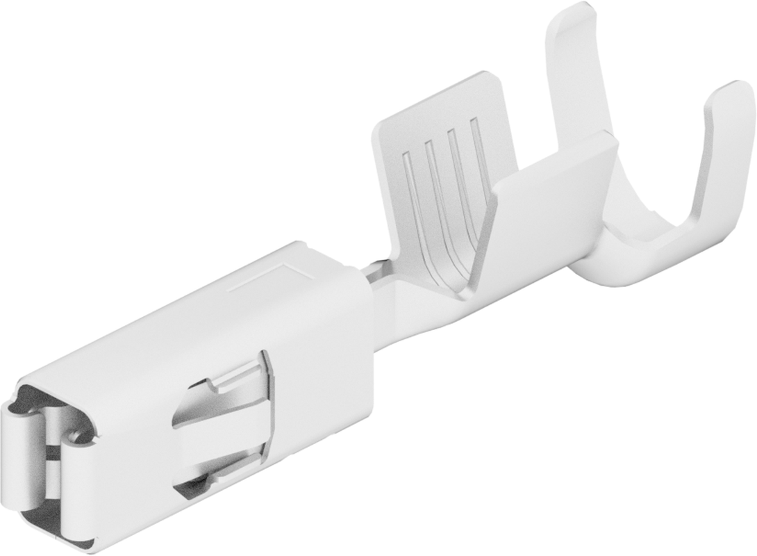 2.8 Female DCK AU Locking Lance Unsealed Terminal Cross Sec (0.5 - 1 mm²)