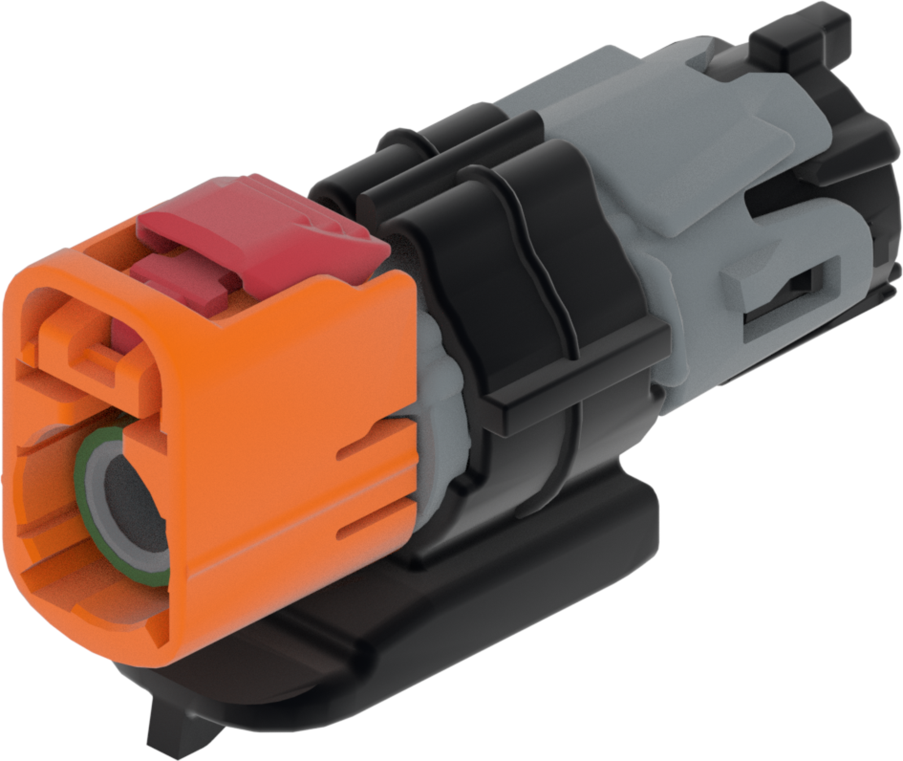 1 Port 1 Row Female Fakra Orange Light Code M