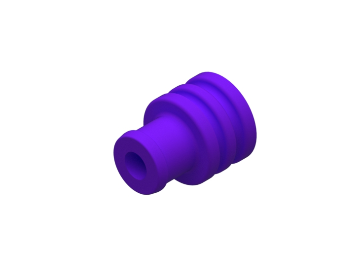 SINGLE WIRE SEAL FITS TO 4.4 mm CAVITY