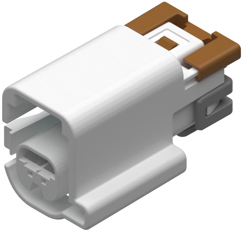 2 Way F OCS 1.2 Sealed Connector Natural