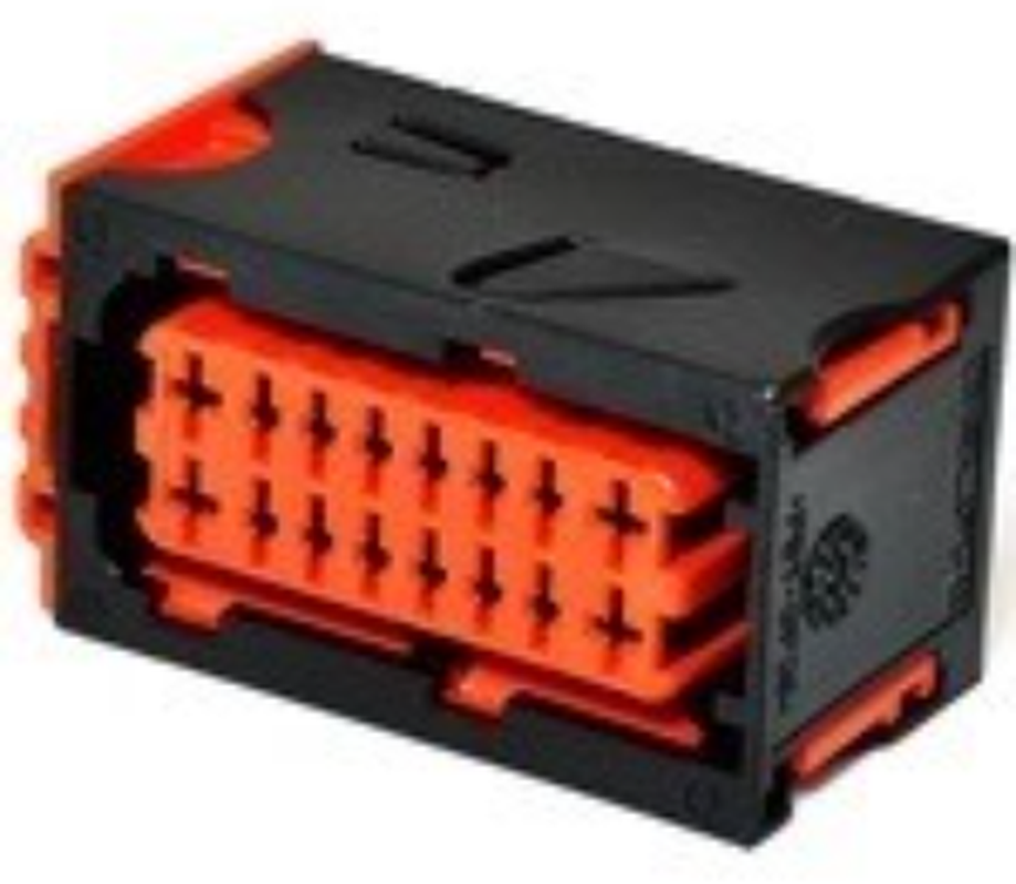 16 Way F BTS 1.5 2.8 Unsealed Connector Gray