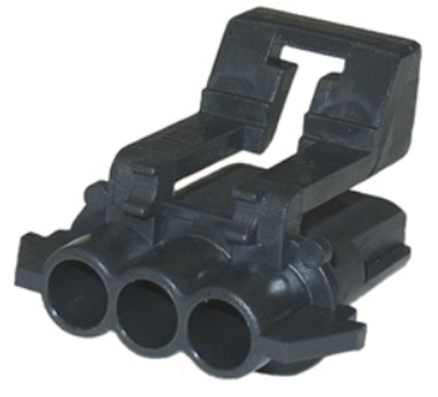 3 Way F MetriPack (M/P) 1.5 Sealed Connector Black