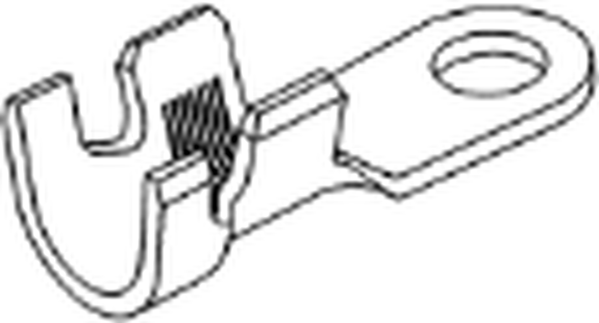 RING SN Unsealed Terminal Cross Sec (16 - 25 mm²)
