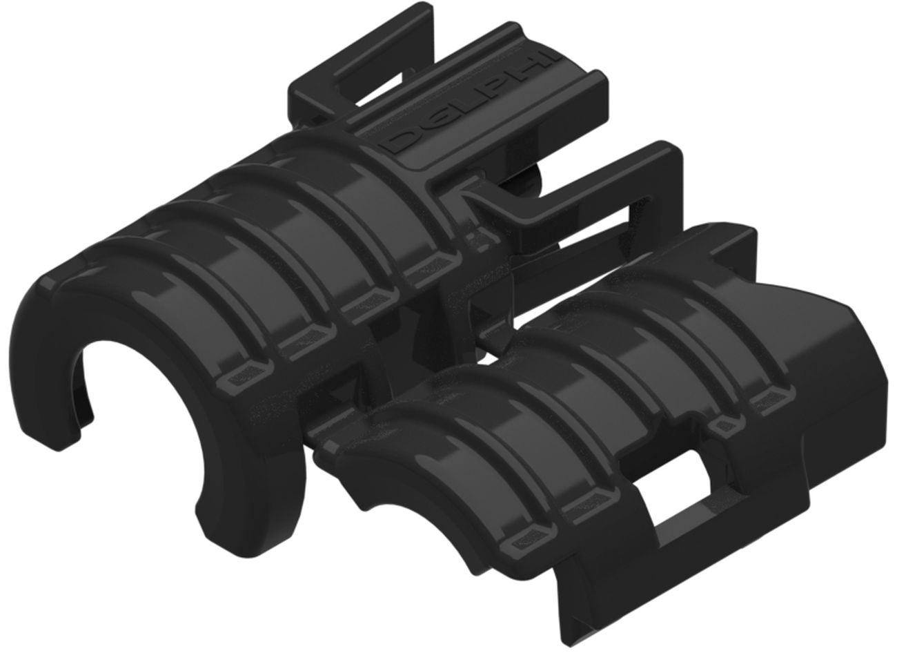 LOCK SECONDARY TPA GT  BLK
