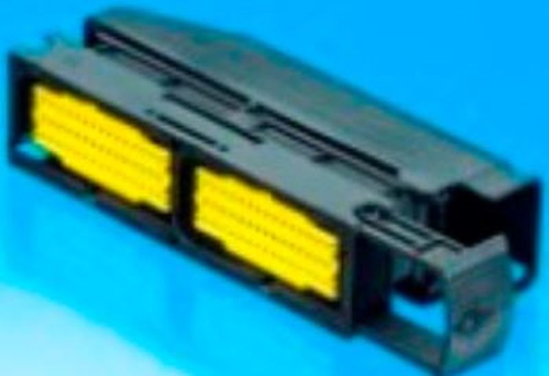 90 Way F 1.5 SICMA Sealed Connector Full Interconnect Connector Black