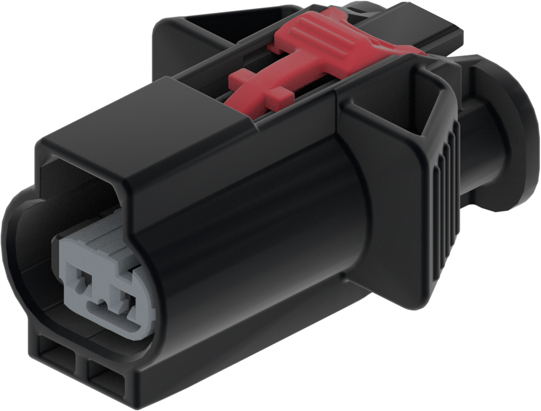 2 Way F CTS 1.2 Sealed Connector Black