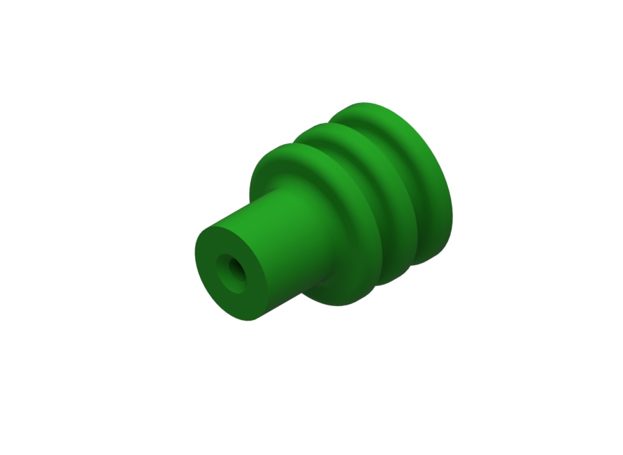 SINGLE WIRE SEAL FITS TO 5.2 mm CAVITY