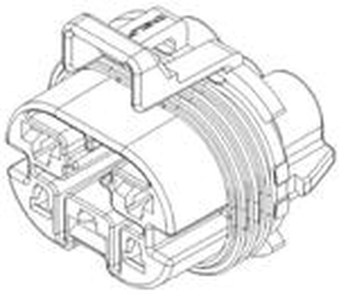5 Way F MetriPack (M/P) 280 MetriPack (M/P) 630 MetriPack (M/P) Sealed Connector Black