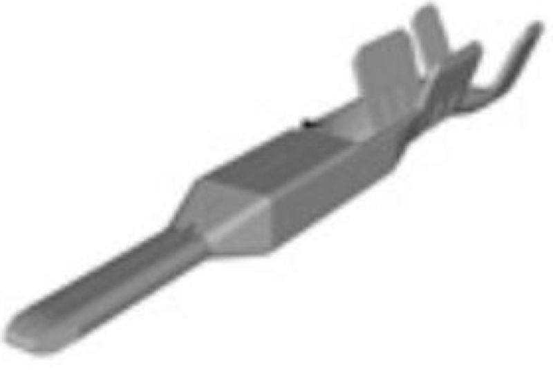 1.2 Clean Body APEX Male SN Unsealed Terminal Cross Sec (0.3 - 0.5 mm²)