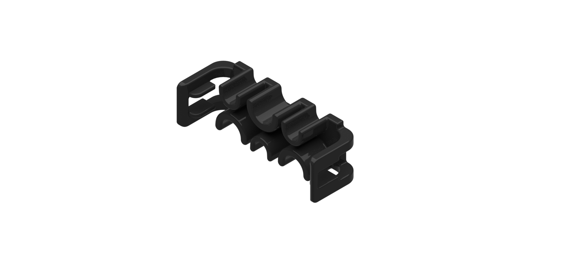 LOCK SECONDARY TPA MetriPack (M/P) BLK