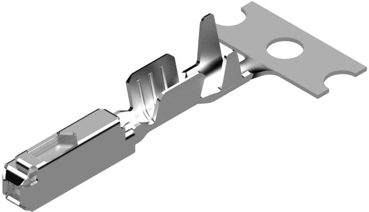 0.64 Female DUO-TWIN AU Flex Arm Unsealed Terminal Cross Sec (0.22 - 0.5 mm²)