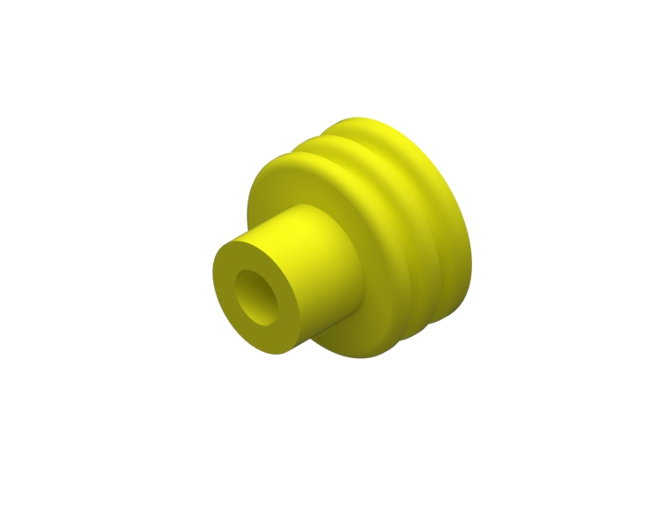 SINGLE WIRE SEAL FITS TO 6.8 mm CAVITY