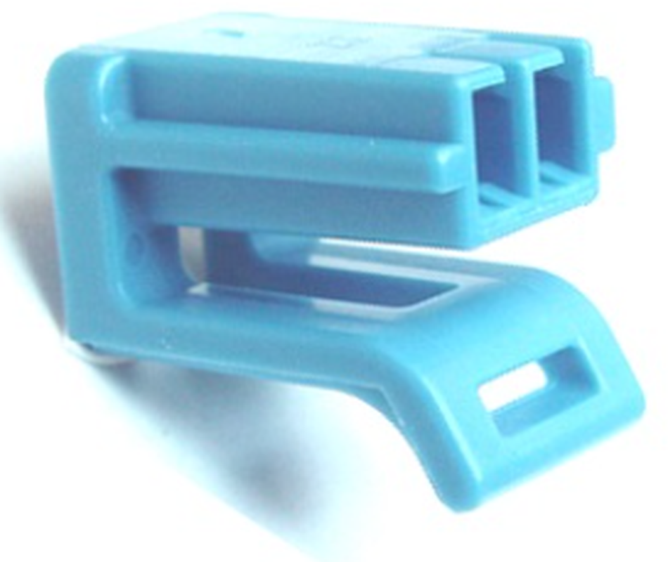 2 Way F MetriPack (M/P) 1.5 Unsealed Connector Blue