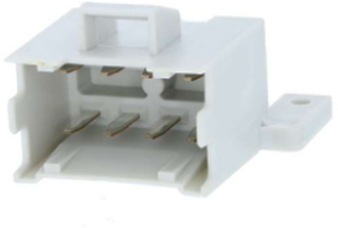 8 Way M MetriPack (M/P) 2.8 Unsealed Connector Black