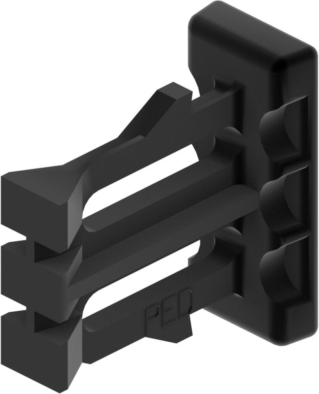 LOCK SECONDARY TPA MetriPack (M/P) BLK