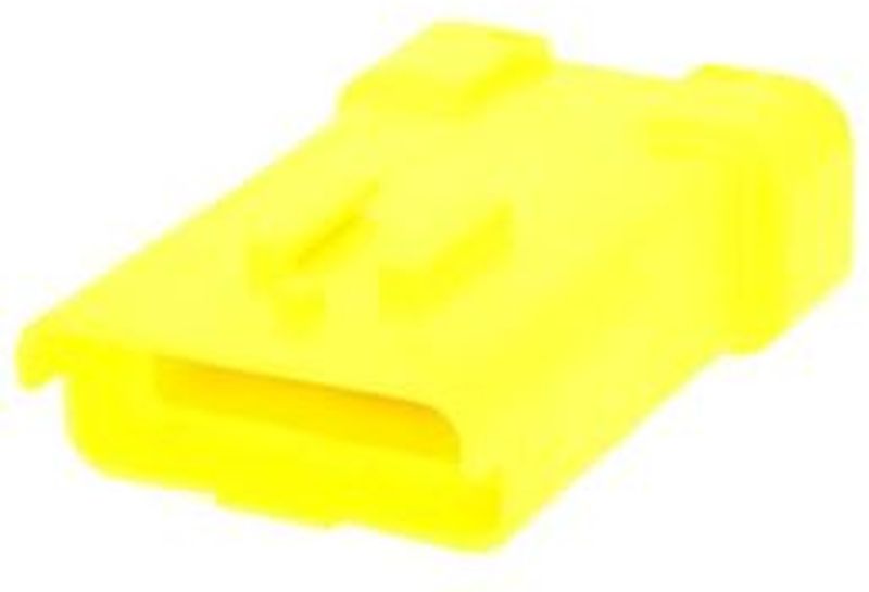 6 Way M 1.5 SICMA Mini Sealed Connector Yellow