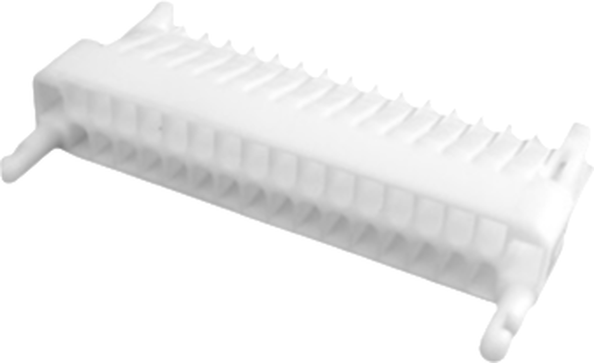 32 Way F MIC/P 1.0 MicroPACK Sealed Connector Natural