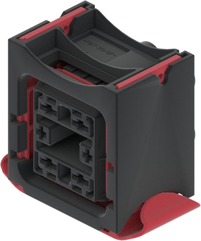 6 Way F 5.8 SLK DCS-2 2.8 Sealed Connector Black