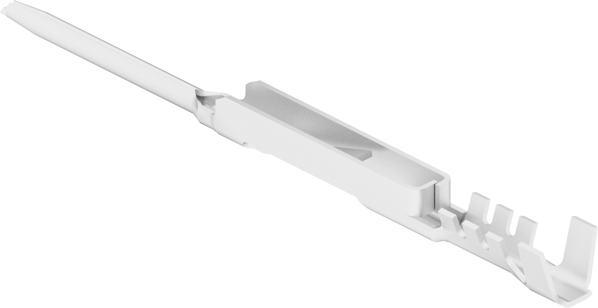 1 Male MIC/P SN Flex Arm Unsealed Terminal Cross Sec (0.5 - 0.8 mm²)