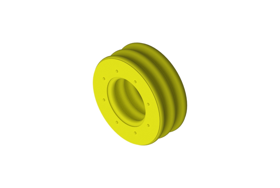 NO CRIMP / DISK SEAL FITS TO 24.0 mm CAVITY