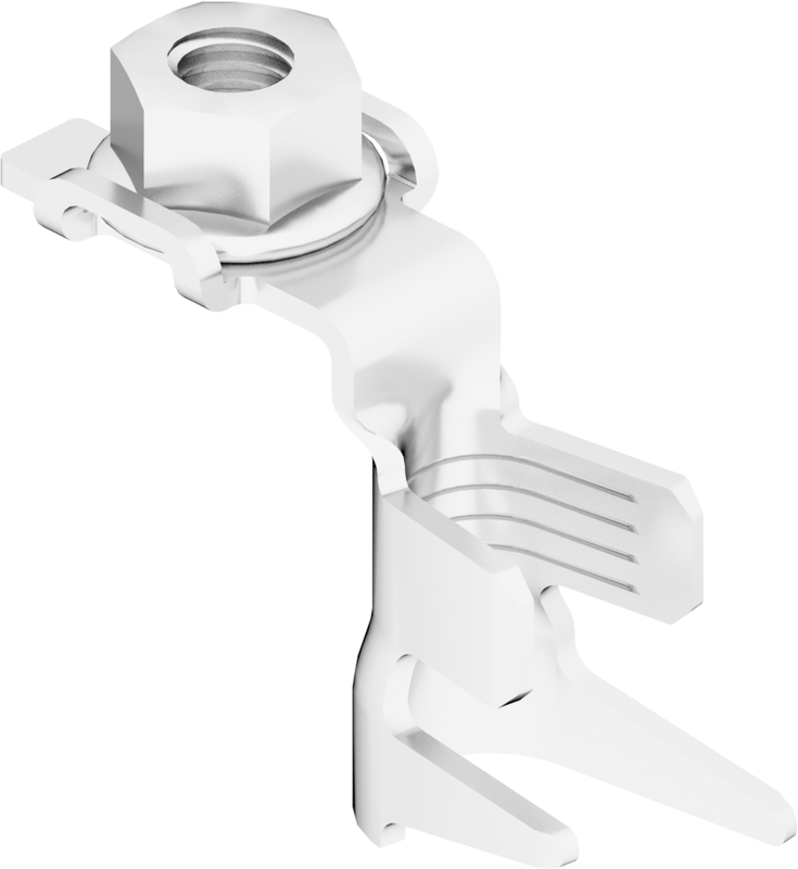 RING NUT SN Unsealed Terminal Cross Sec (35 - 50 mm²)