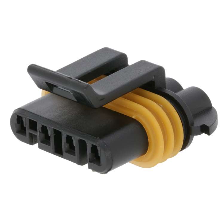 4 Way F MetriPack (M/P) 150 Sealed Connector Black