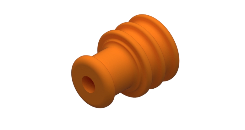 SINGLE WIRE SEAL FITS TO 4.85 mm CAVITY