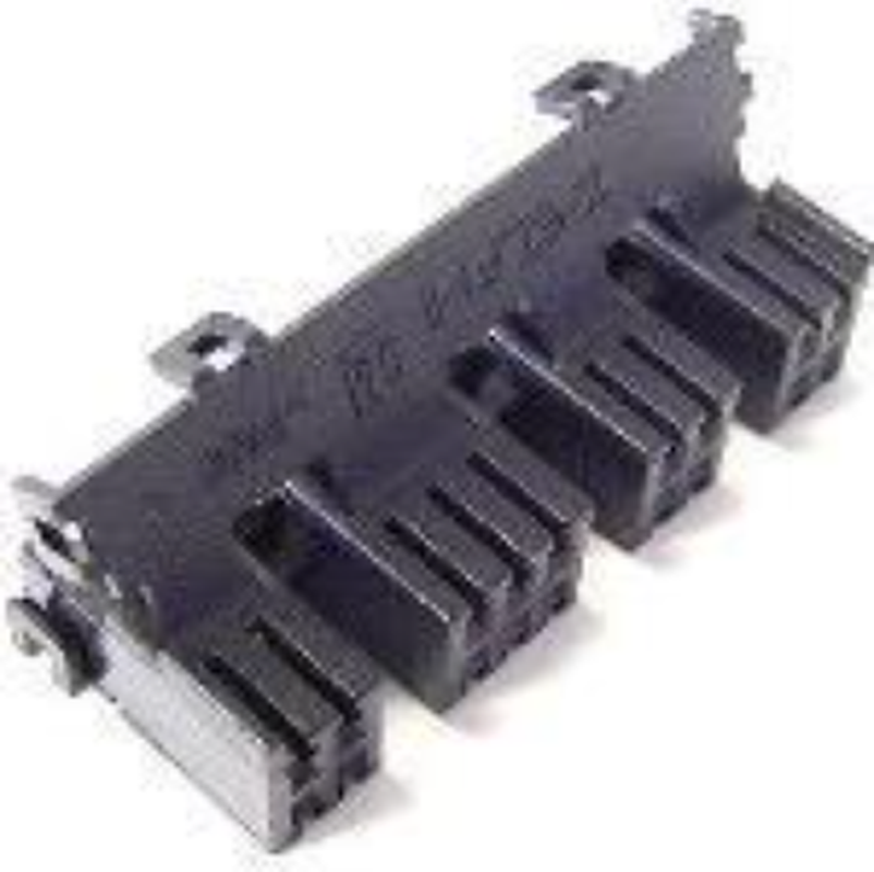 18 Way F MTS 0.64 Unsealed Connector Black