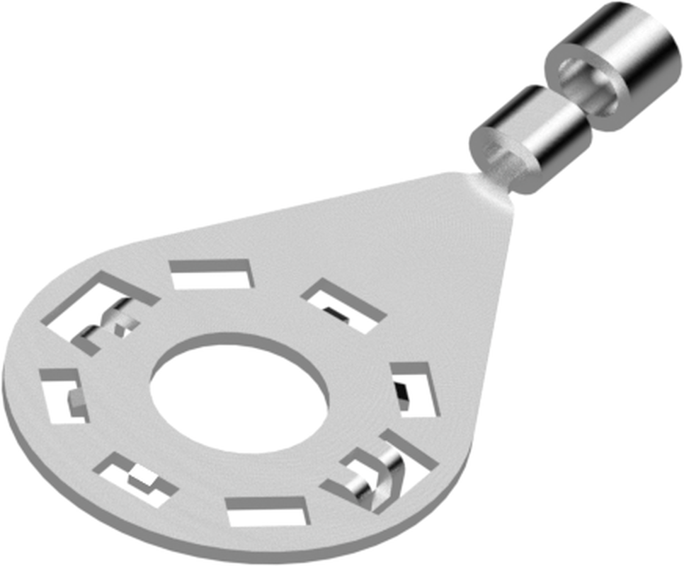Ring Unsealed Terminal Cross Sec (2 - 4 mm²)