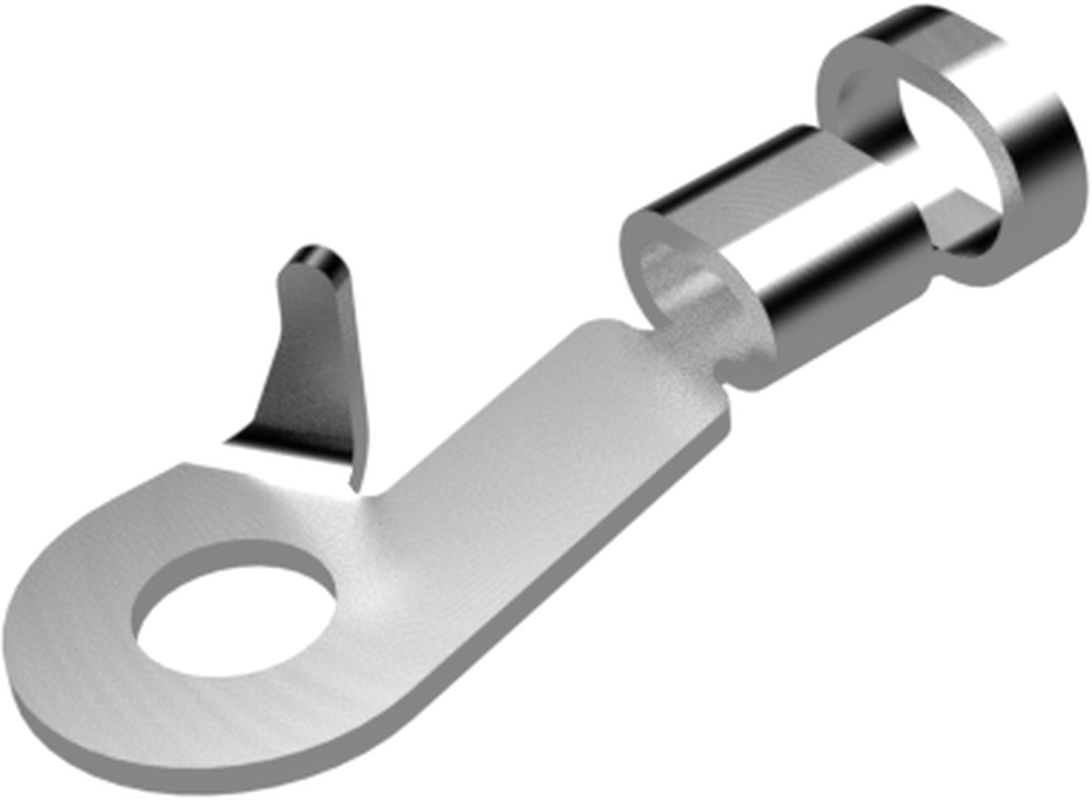 Ring Unsealed Terminal Cross Sec (32 - 32 mm²)