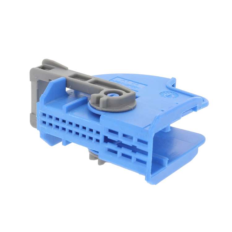 24 Way F 1.2 MLK 2.8 SLK Unsealed Connector Blue