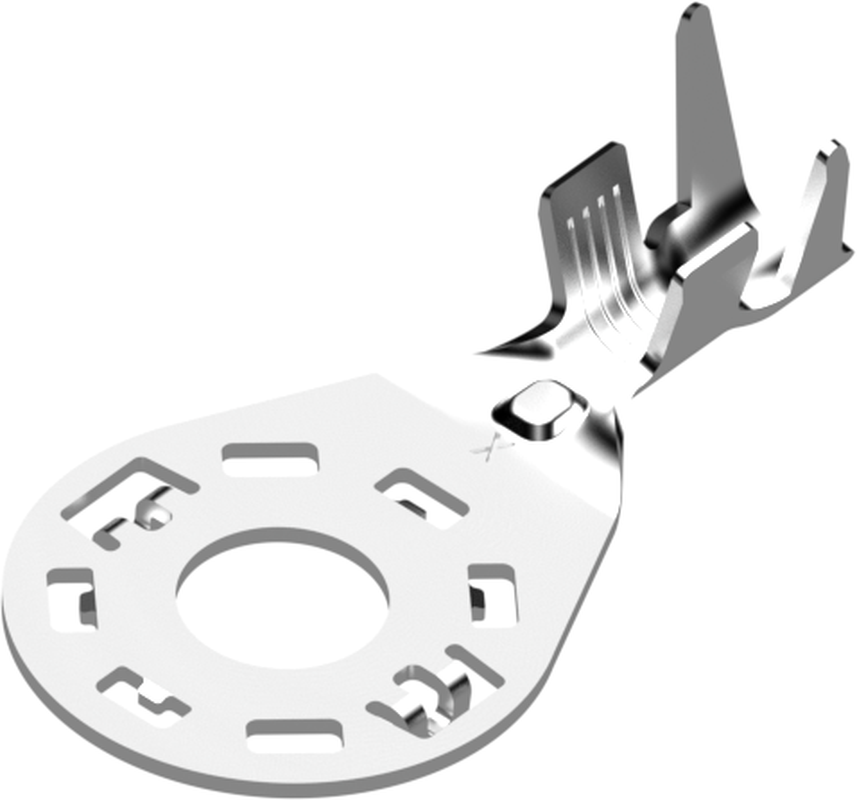 Ring Unsealed Terminal Cross Sec (6 - 12 mm²)
