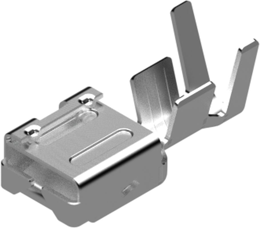 9.5 Female STUD DCP SN Cavity Lock Unsealed Terminal Cross Sec (5 - 8 mm²)