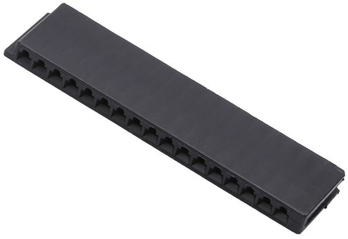 17 Way F MetriPack (M/P) 1.5 Unsealed Connector Black