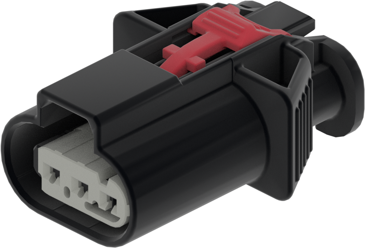 3 Way F CTS 1.2 Sealed Connector Black