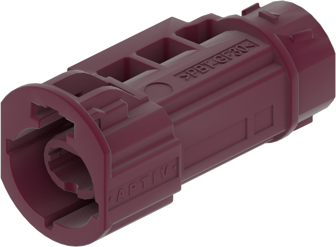 1 Port 1 Row Male H-MTD Violet Code D