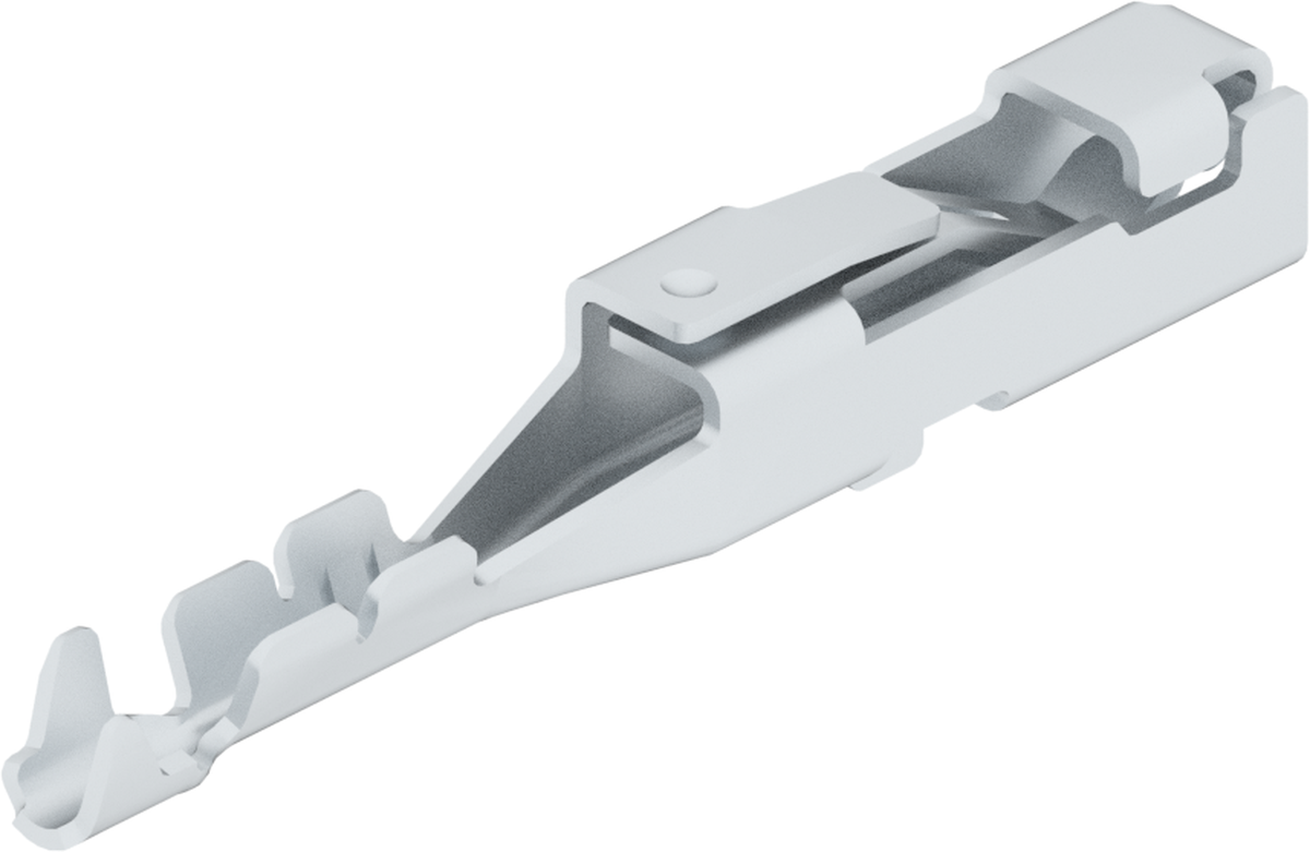 Female GT SN Cavity Lock Unsealed Terminal Cross Sec (0.08 - 0.18 mm²)