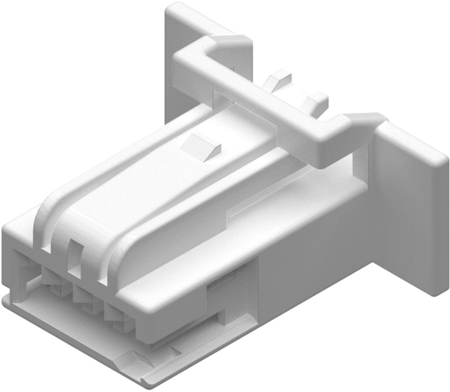 4 Way F OCS 0.64 IUR Unsealed Connector Natural