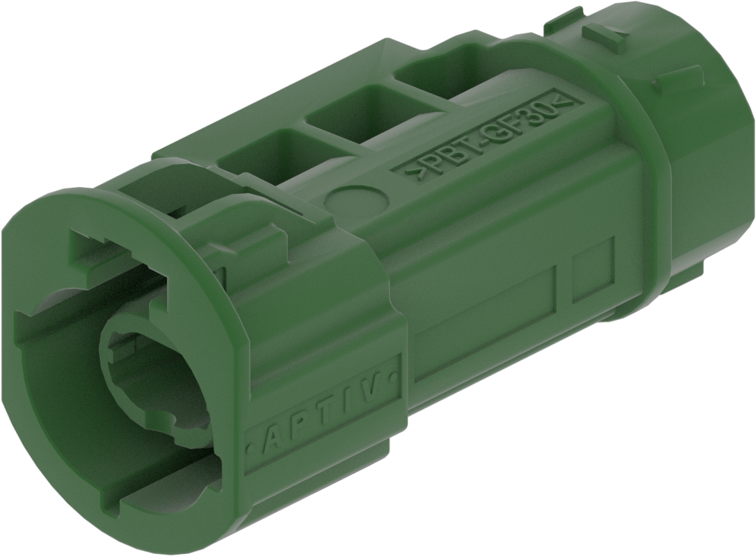 1 Port 1 Row Male H-MTD Green Code E