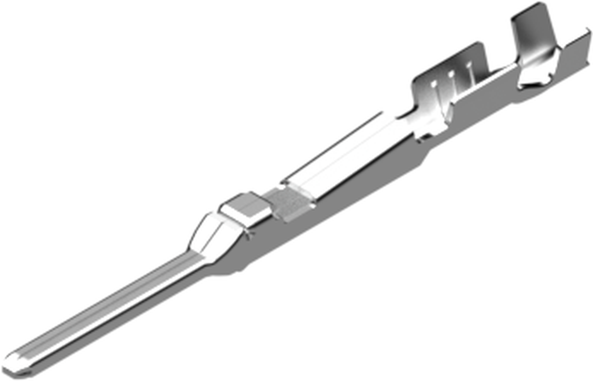 1 Male MICRO 64 Cavity Lock UnSealed Terminal Cross Sec (0.22 - 0.35 mm²)