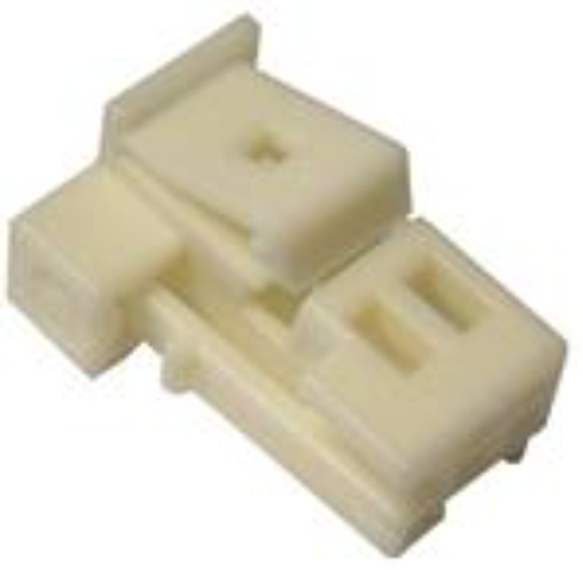 2 Way F MTS 0.64 Unsealed Connector Natural