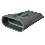4 Way M MetriPack (M/P) 150 Sealed Connector Gray