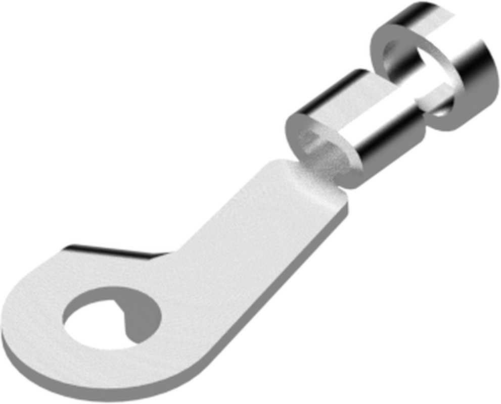 Ring Unsealed Terminal Cross Sec (13 - 19 mm²)