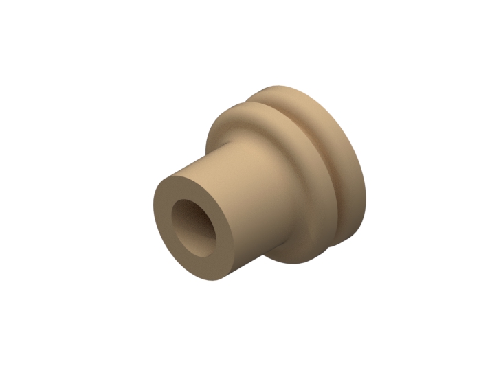 SINGLE WIRE SEAL FITS TO 5.8 mm CAVITY