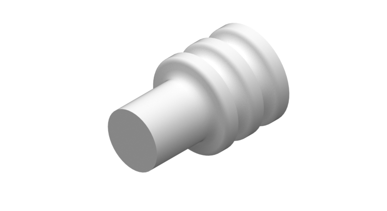 PLUG SEAL FITS TO 4.0 mm CAVITY